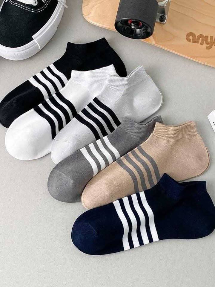 مجموعة 6 شرابات مخطط