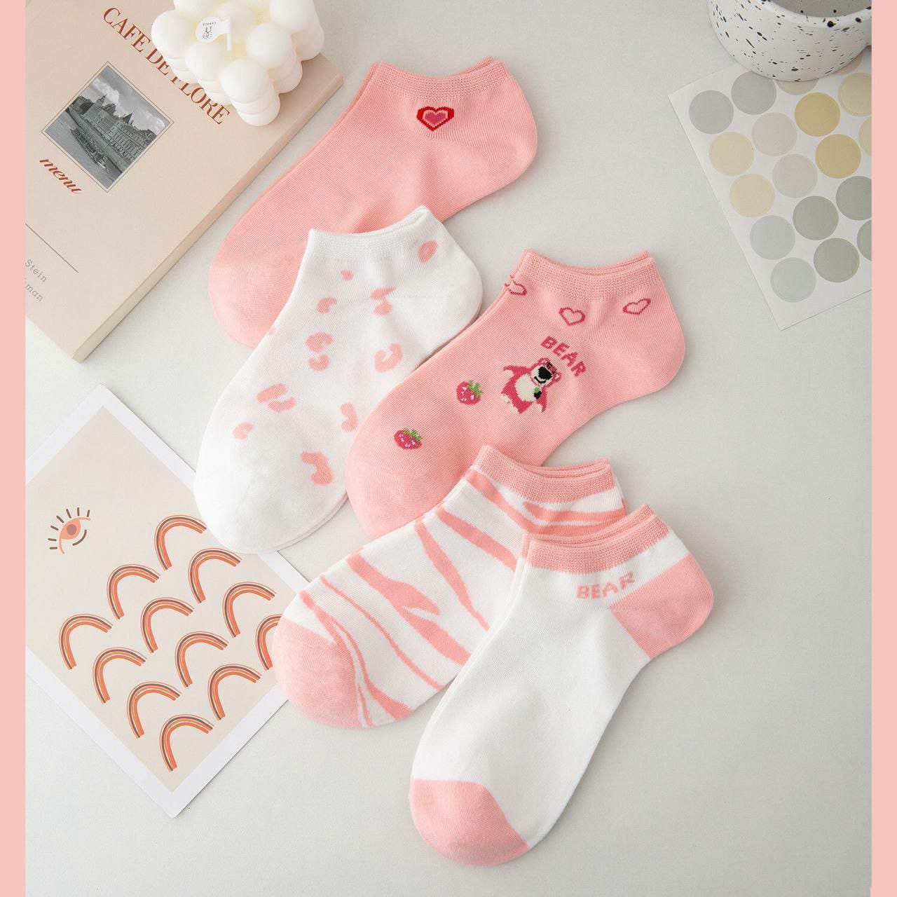 مجموعه 6 شرابات كود 1035