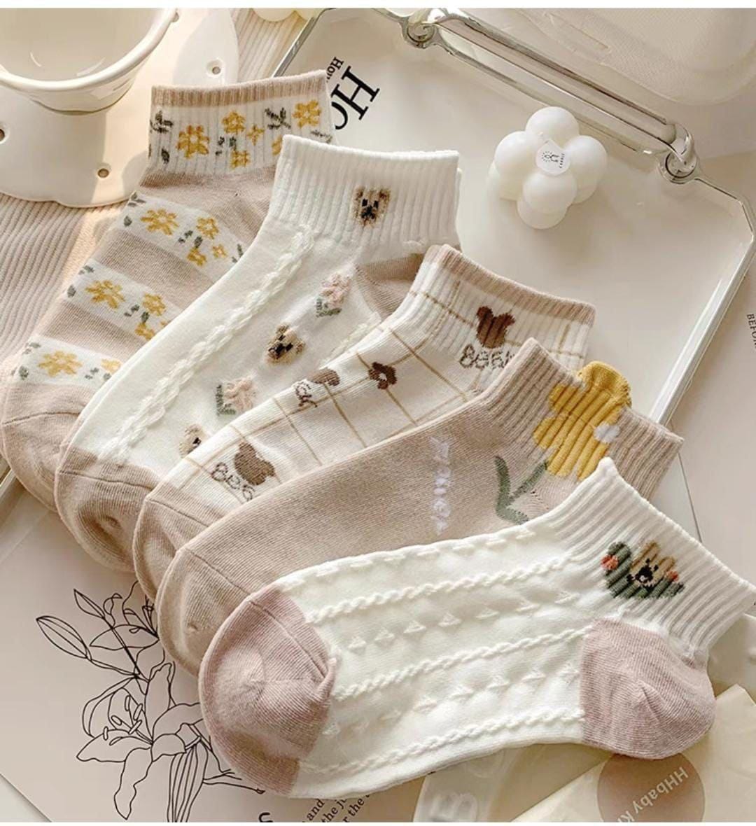 مجموعه 6 شرابات كود 1038